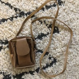 Small Brown Crossbody Purse - Like New